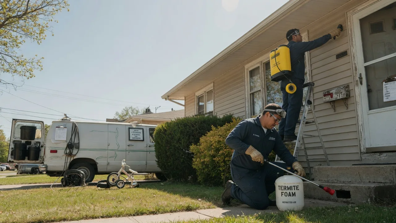Pest Control in Sigourney, IA near me
